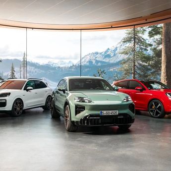 Ratusan Porsche Mendadak Mati di Rusia, Sistem Pelacakan Diduga Jadi Biang Kerok