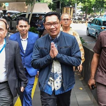 KPK Bantah Pernyataan Ridwan Kamil, Sebut Saksi Lain Ungkap Bank BJB Rutin Lapor Ke Kepala Daerah