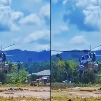 Komentar Pilot TNI Usai Dihujat Gegara Lempar Bantuan ke Korban Bencana dari Helikopter