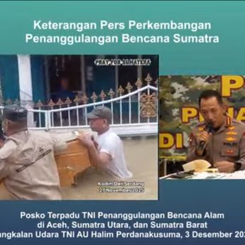 Kapolri Pastikan Usut Temuan Kayu Gelondongan di Banjir-Longsor Sumatera