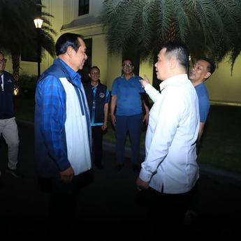 Wamendes Riza Patria Kagumi Museum SBY-ANI: Penuh Sejarah dan Inspirasi