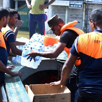 410 Warga Tewas dalam Banjir dan Longsor di Sri Lanka