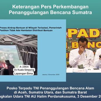 Seskab Teddy Tegaskan Pemerintah Telusuri Penyebab Kerusakan Lingkungan yang Memperparah Bencana Sumatera