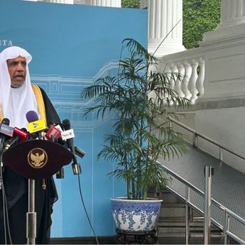 Temui Prabowo, Sekjen Liga Muslim Dunia Sampaikan Belasungkawa Bencana dan Siap Bantu Indonesia