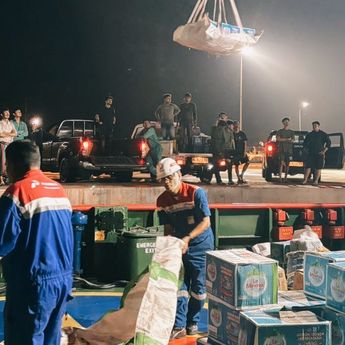 All Out, PIS Kerahkan Armada Untuk Salurkan Energi dan Bantuan ke Wilayah Bencana