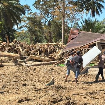 Ini Lokasi Posko dan Pengungsian Korban Bencana di Sumut