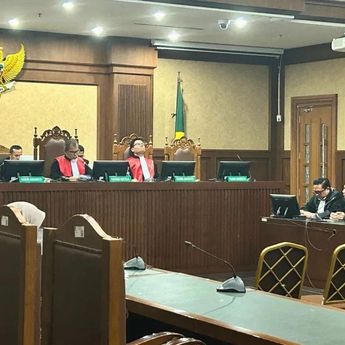 Mantan Ketua PN Jaksel Dijatuhi Vonis 12,5 Tahun Penjara Dalam Perkara Suap CPO