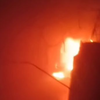 Pasar Anyar Bogor Kebakaran Hebat Pagi Ini