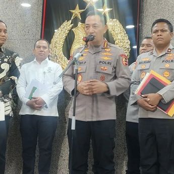 Kapolri Ungkap Ada Bekas Potongan Gergaji Besi di Kayu Gelondongan Banjir Sumatera