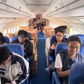 Polri Bantu Fasilitasi Pengiriman Bantuan dari Ferry Irwandi, Jovial da Lopez, dan Masyarakat