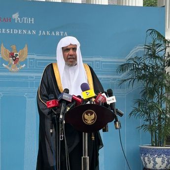 Temui Prabowo di Istana, Sekjen Liga Muslim Dunia Puji Indonesia sebagai Model Kerukunan Umat