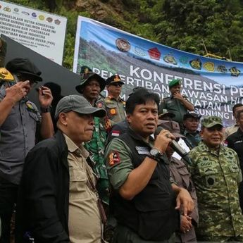 Kemenhut: Kerusakan Taman Nasional Gunung Halimun Timbulkan Kerugian Capai Rp350 Miliar
