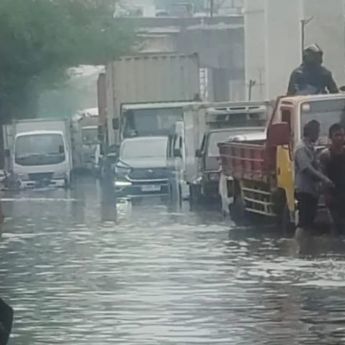 Waspada! Ini Titik Banjir Rob di Wilayah Pesisir Jakarta Utara dan Kepulauan Seribu