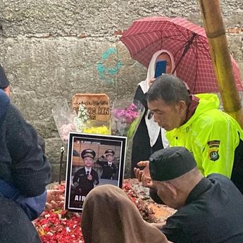Alvaro Dimakamkan di Tanah Wakaf Masjid Jami’ Al Muflihun Bintaro
