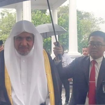 Sekjen Liga Muslim Dunia Kunjungi Istana, Bertemu Presiden Prabowo