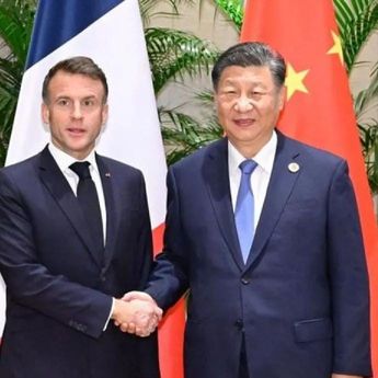 Xi Jinping dan Macron Bertemu di Beijing, Bahas Taiwan Hingga Konflik Ukraina