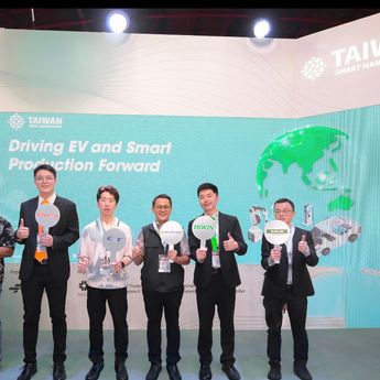 Taiwan Tawarkan Teknologi Manufaktur Cerdas di Ajang Manufacturing Indonesia 2025