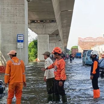 Sejumlah Titik di Jakarta Utara dan Kepulauan Seribu Dilanda Banjir Rob pada Jumat Siang