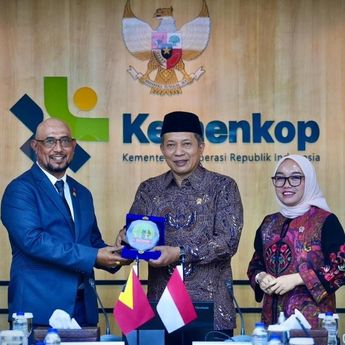 Kemenkop Terima Delegasi Timor Leste, Fokus pada Penguatan Koperasi Desa