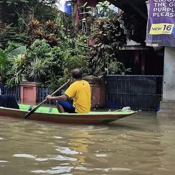 BPBD: Lebih Dari 34 Ribu Warga Terdampak Banjir di Kabupaten Bandung