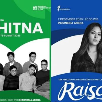 Deretan Konser dan Festival Musik yang Ramaikan Jakarta Sepanjang Desember 2025