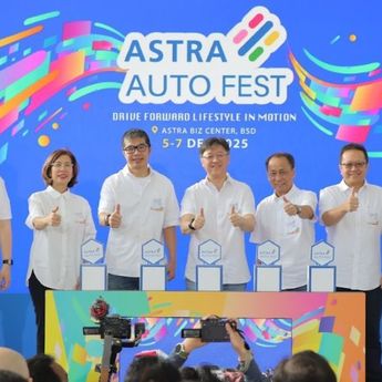 Astra Auto Fest 2025 Resmi Dibuka, Suguhkan Promo dan Aktivitas Terbesar dari Grup Astra