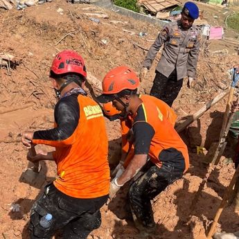 Tim SAR Kembali Temukan 1 Korban Tanah Longsor di Tapanuli Utara