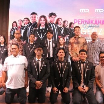 Aliando Syarief Bintangi Serial Pernikahan Dini Gen Z