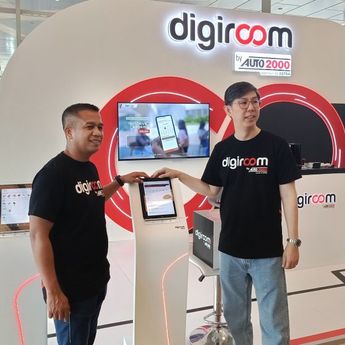 Auto2000 Luncurkan Digiroom Terbaru, Fokus pada Kenyamanan Pelanggan