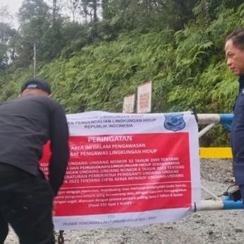 Menteri Lingkungan Hidup Hentikan Sementara Operasi Perusahaan di DAS Batang Toru