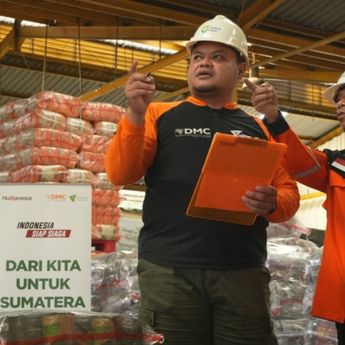 Dompet Dhuafa Bersama PT Food Station Tjipinang Distribusi 60 Ton Bagi Penyintas Banjir Sumatera-Aceh