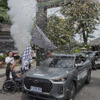 Chery dan NPC Indonesia Lepas Keberangkatan Atlet Muda ke Asian Youth Para Games 2025 di Dubai