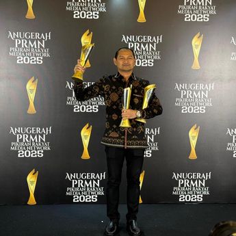 Pegadaian Raih 3 Penghargaan Bergengsi dari Anugerah PR Media Network 2025