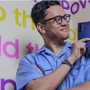 Cerita Arief Muhammad Buka Peluang Kreator Jadi Pebisnis Sukses