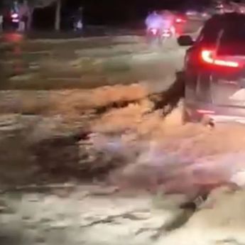 Banjir Parah Kembali Rendam Ruas Pidie Jaya–Bireuen, Warga Diminta Tunda Perjalanan
