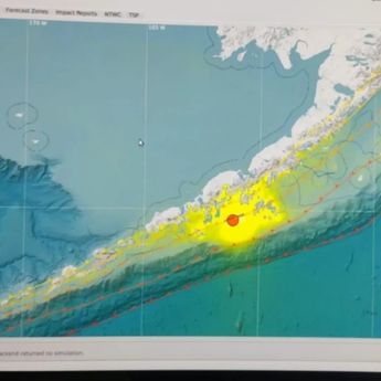 Gempa Magnitudo 7,0 Guncang Yakutat dan Wilayah Perbatasan Alaska–Yukon