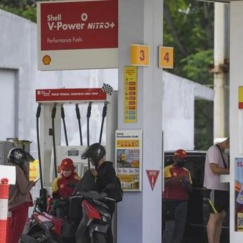 Hore! Shell Super Tersedia di SPBU 3 Provinsi, Harga Rp13 Ribu per Liter