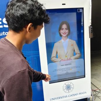 UGM Buka Suara Soal AI LISA yang Sebut Jokowi Bukan Alumni