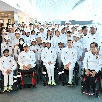 Indonesia Bidik 22 Medali di Ajang Asian Youth Para Games 2025