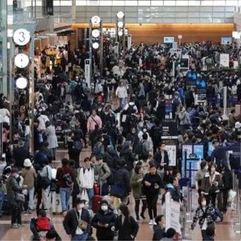 Jepang Tutup Sejumlah Bandara Usai Gempa 7,6 M Picu Peringatan Tsunami