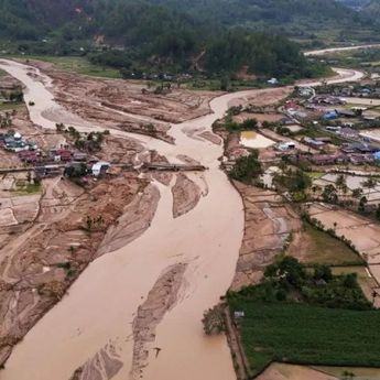 Cek Fakta: Video Kemunculan Hiu Saat Banjir di Sumatera Barat