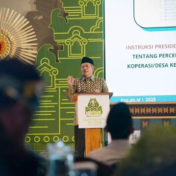 Menkop Ajak ICMI Perkuat Kopdes Merah Putih sebagai Ekosistem Baru Ekonomi Kerakyatan