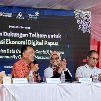 Layanan neuCentrIX Hadir di Jayapura, Mantapkan Papua Sebagai Hub Digital Kawasan Timur Indonesia