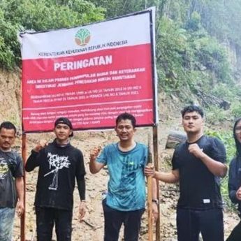 Kemenhut Segel 3 Subjek Hukum Diduga Pemicu Banjir di Sumatera