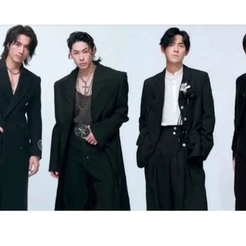 F4 Rilis Lagu Baru Kolaborasi dengan Jay Chou dan Ashin Mayday 