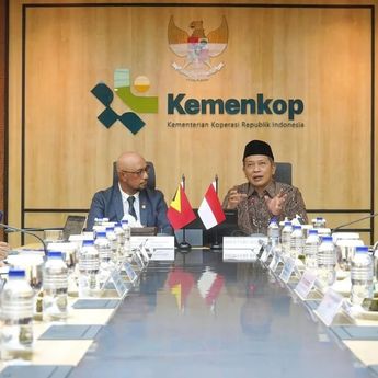 Indonesia Siap Perkuat SDM Koperasi Timor Leste