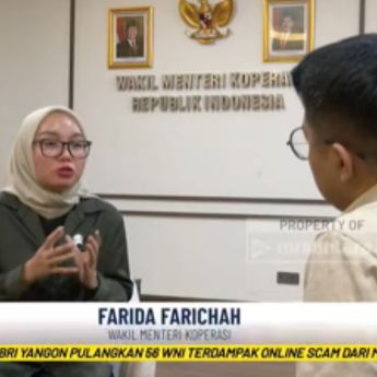 Jaga Mutu MBG Sesuai SOP BGN, Wamenkop Farida Blusukan SPPG: Terjamin, Standar Restoran Elit