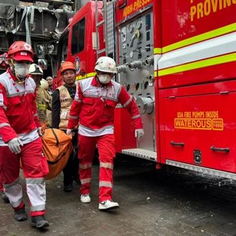 Korban Tewas Kebakaran Gedung di Kemayoran Bertambah Jadi 20 Orang