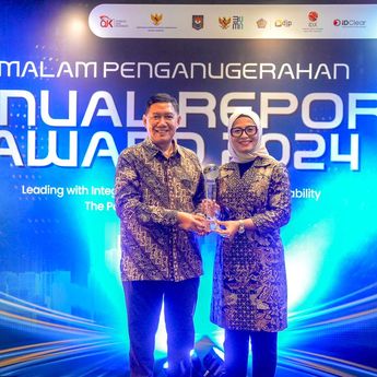 Konsisten 4 Tahun Beruntun, Bank Mandiri Kembali Raih Juara 1 pada ARA 2024 atas Transparansi Laporan Tahunan