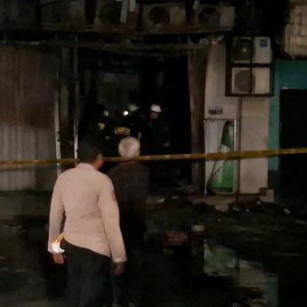 Tim Labfor Polri Selidiki Penyebab Kebakaran Ruko di Kemayoran yang Tewaskan 22 Orang